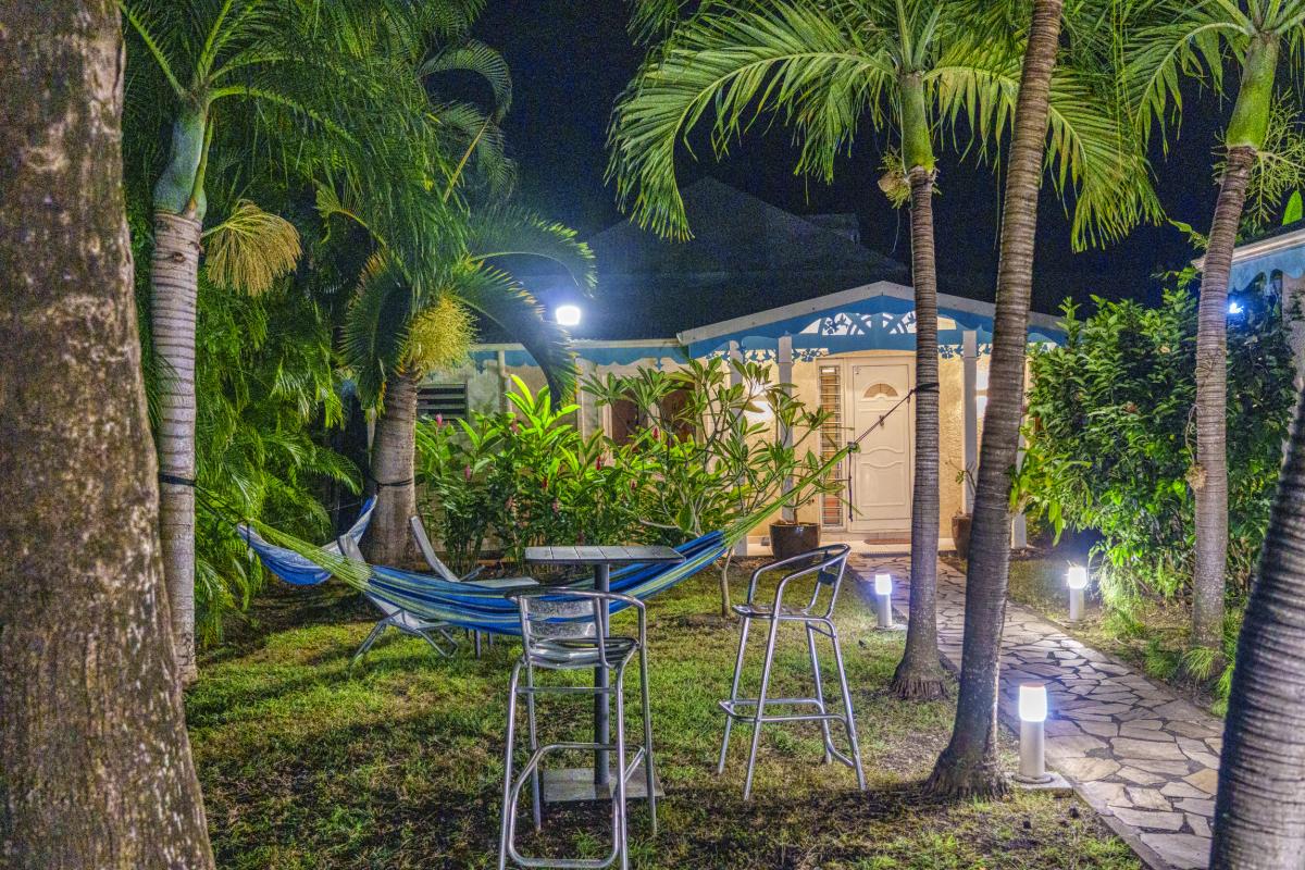 A louer villa 8 personnes Saint François Guadeloupe_ Entrée - 40